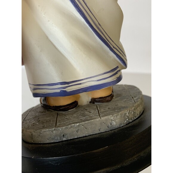 Mother Teresa Of Calcutta Madre 11 Inch Resin Statue Figure Smiling - Picture 5 of 9